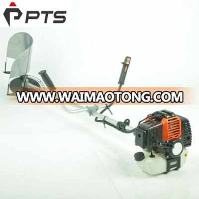 Grass trimmer 43CC cutter rice  wheat barley corn  harvesterr sugarcane harvester reed finishing