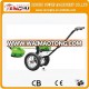 43cc wheel brush cutter hand push grass cutter/hand push brush cutter/brush cutter with wheels